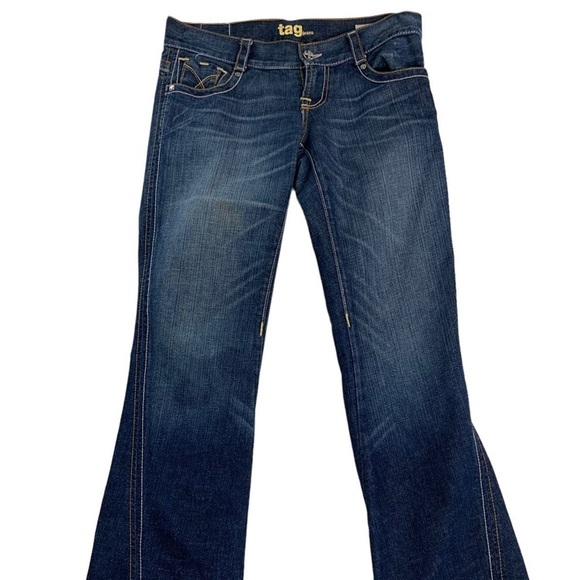 Tag Jeans Tag Jeans Low Rise Flare Womens Size 29 Jeans Poshmark